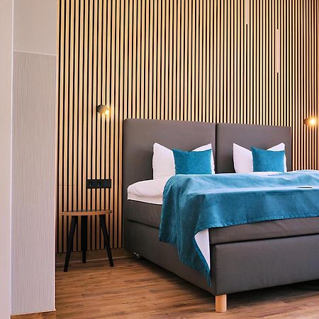 H24 Hotel Apartments Eberswalde Buitenkant foto