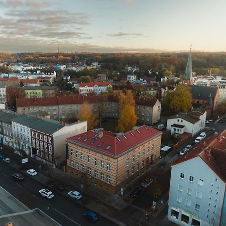 H24 Hotel Apartments Eberswalde Buitenkant foto
