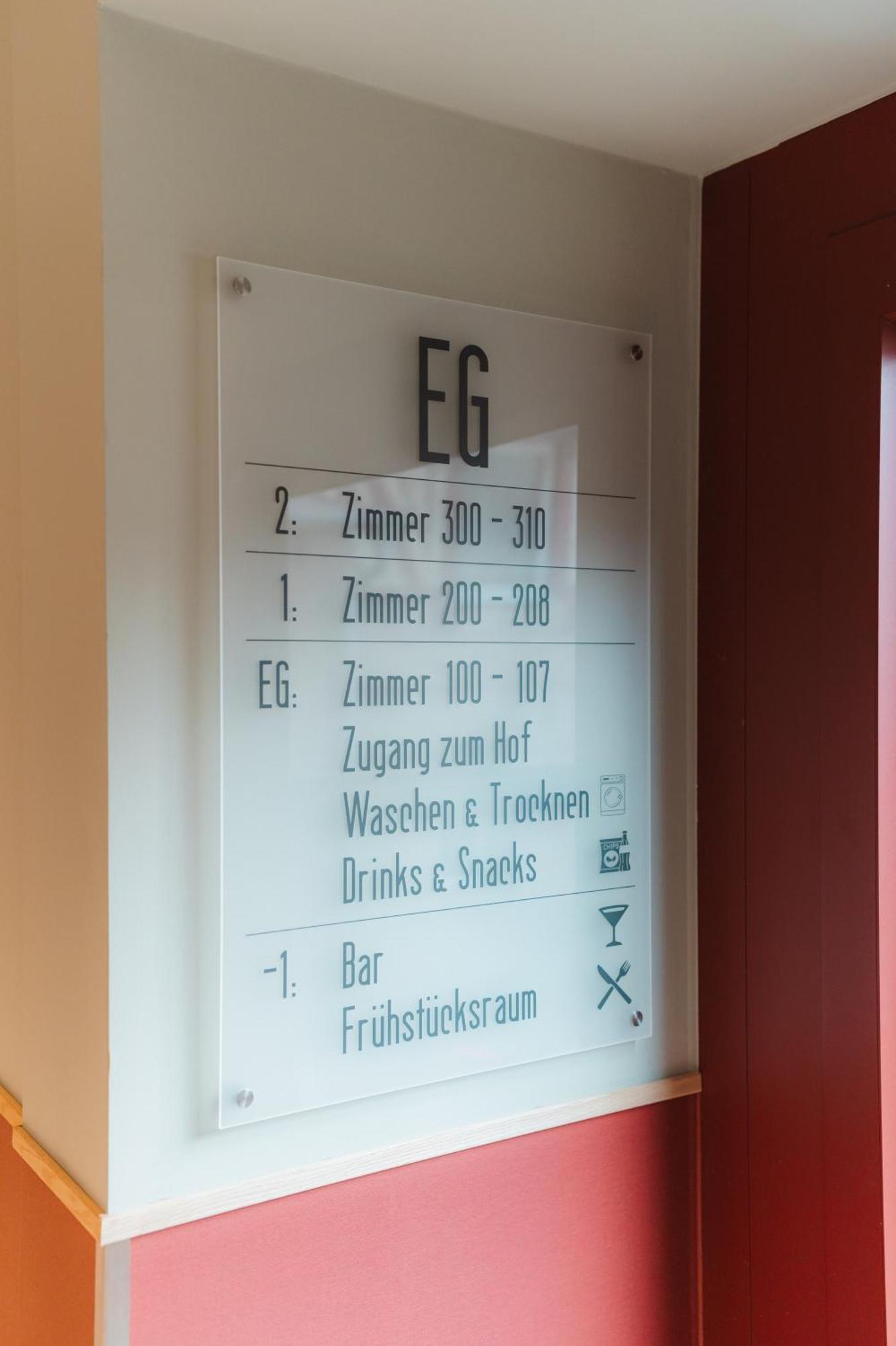 H24 Hotel Apartments Eberswalde Buitenkant foto