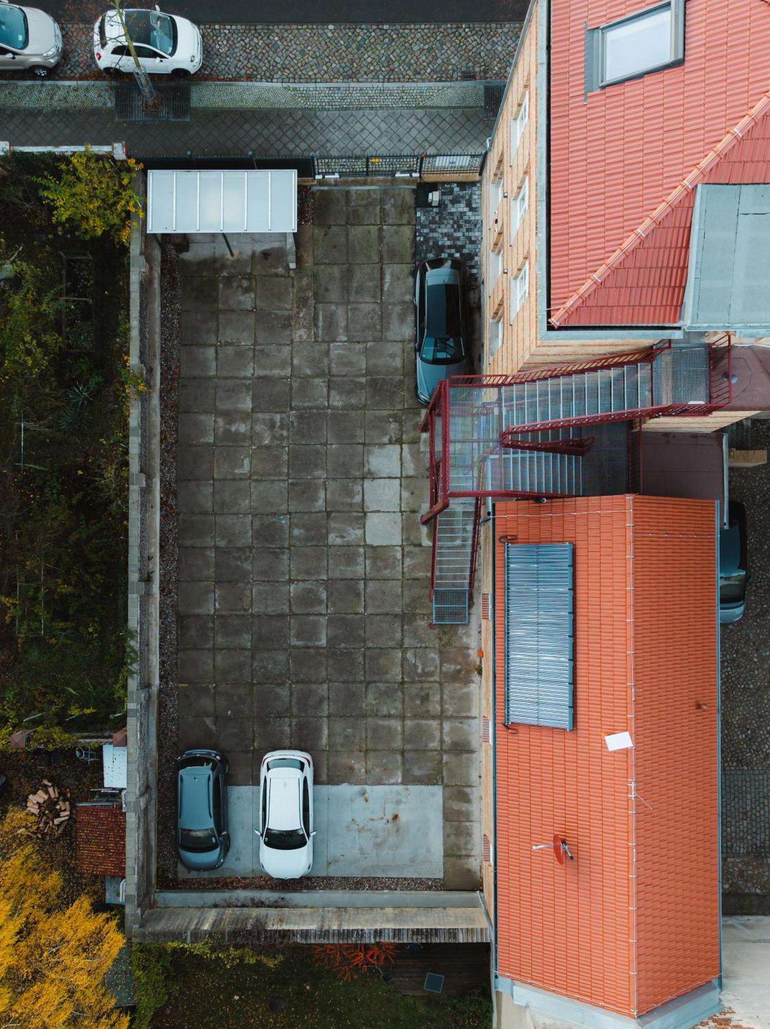 H24 Hotel Apartments Eberswalde Buitenkant foto