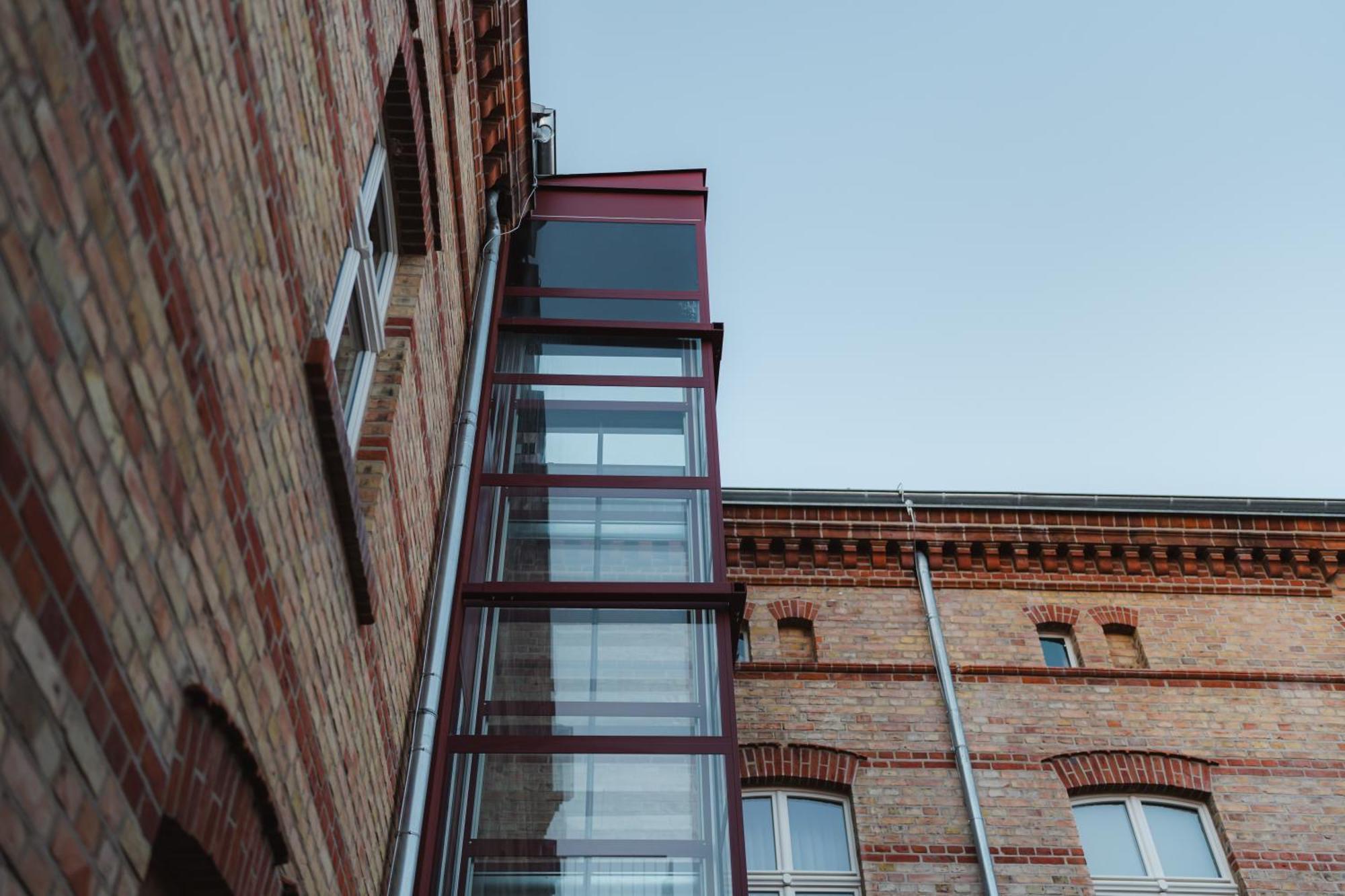 H24 Hotel Apartments Eberswalde Buitenkant foto