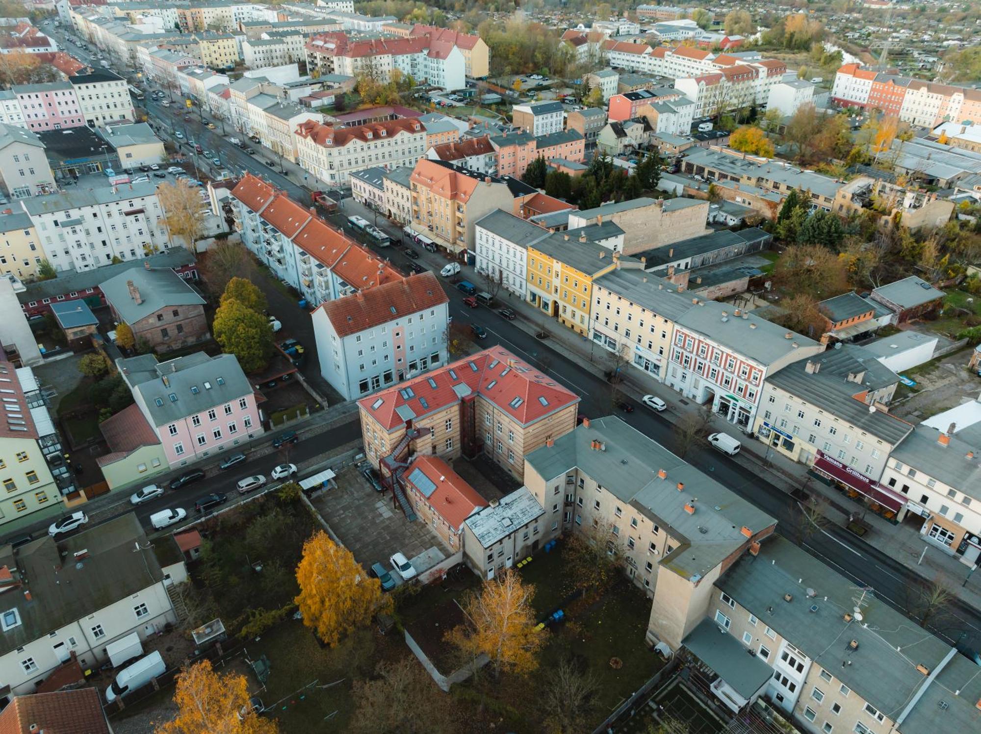 H24 Hotel Apartments Eberswalde Buitenkant foto