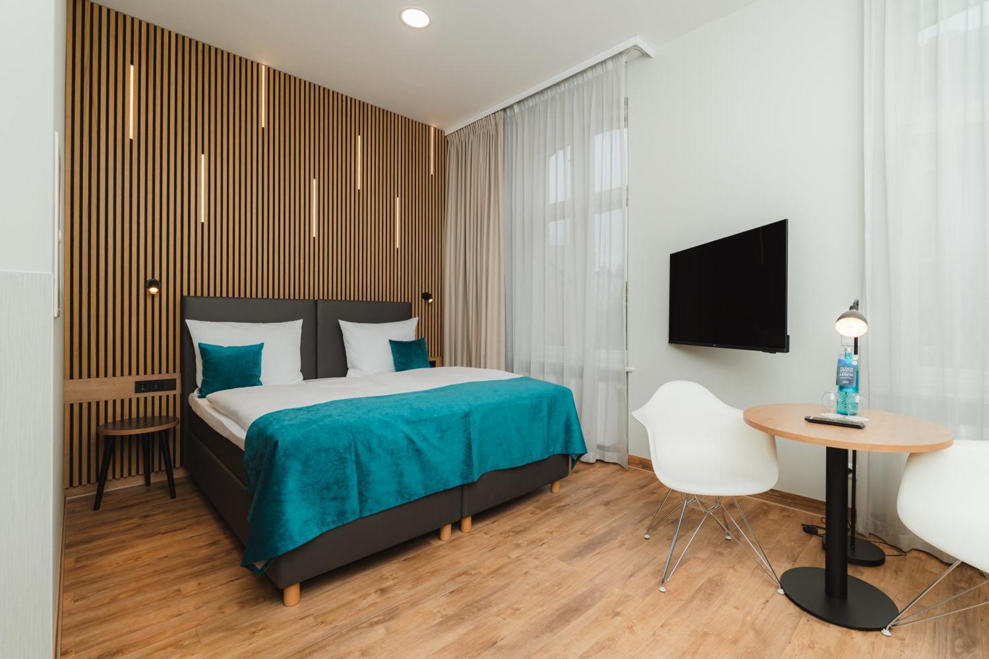H24 Hotel Apartments Eberswalde Buitenkant foto