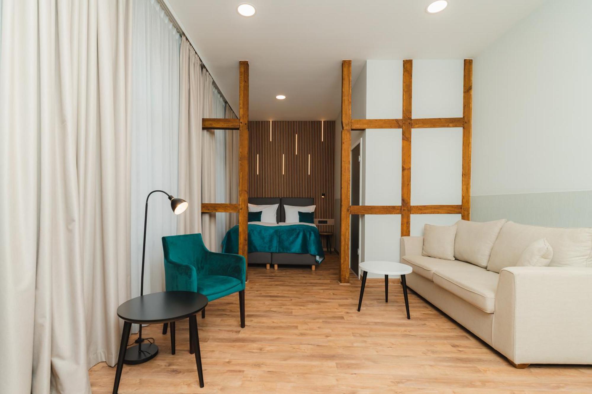 H24 Hotel Apartments Eberswalde Buitenkant foto