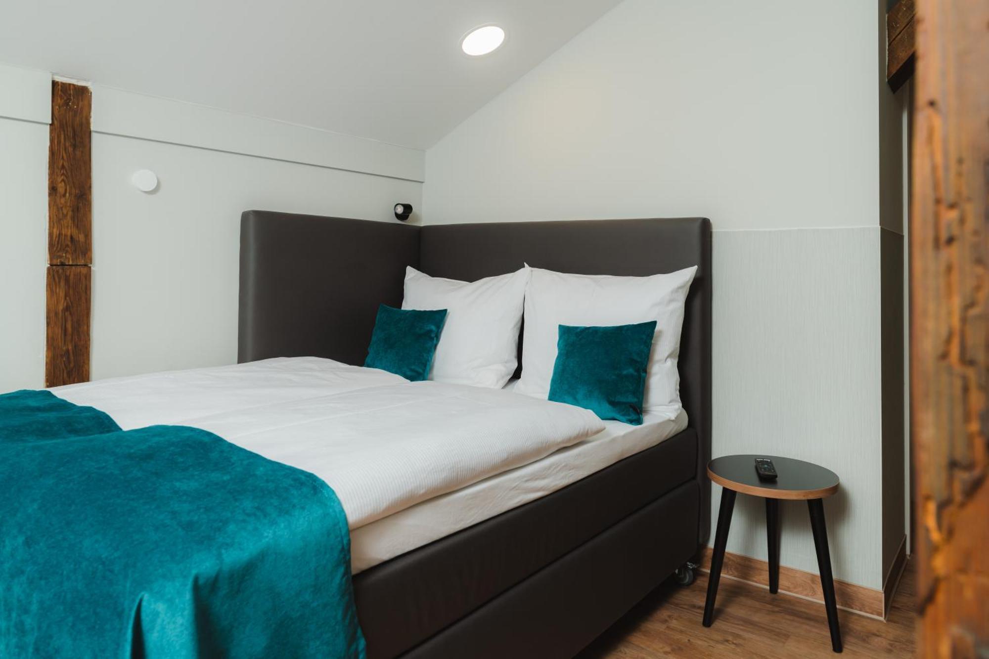 H24 Hotel Apartments Eberswalde Buitenkant foto