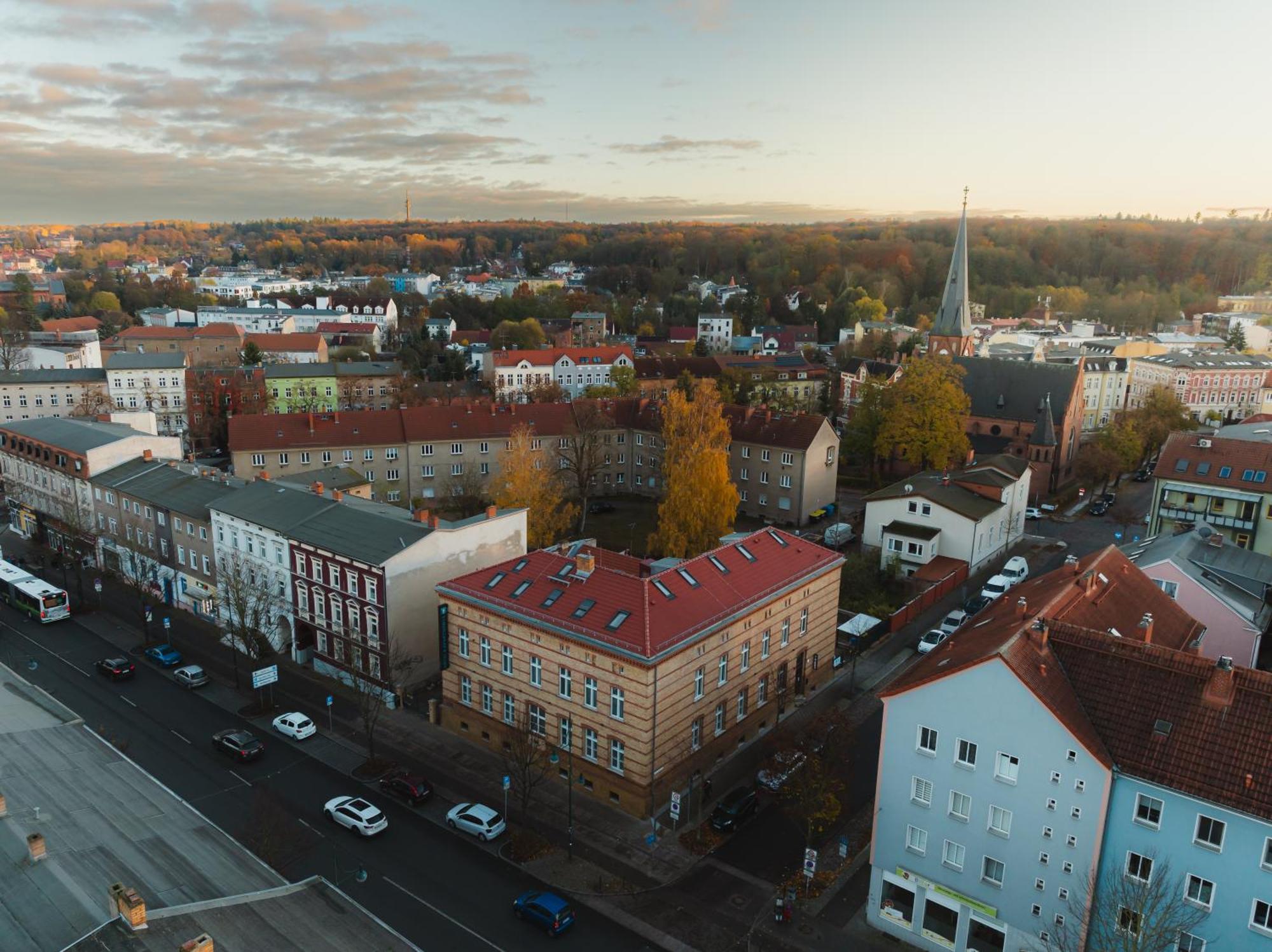 H24 Hotel Apartments Eberswalde Buitenkant foto