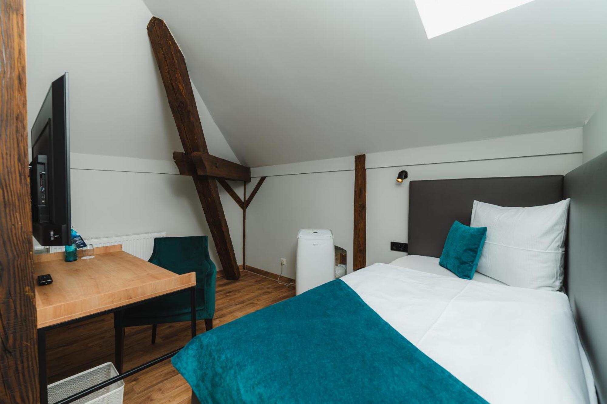H24 Hotel Apartments Eberswalde Buitenkant foto
