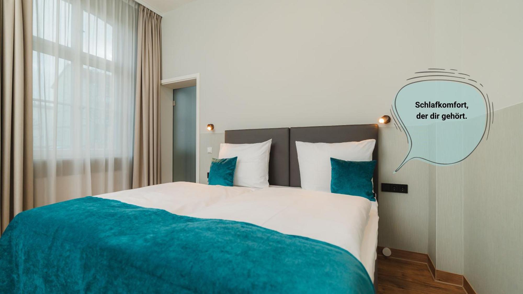 H24 Hotel Apartments Eberswalde Buitenkant foto